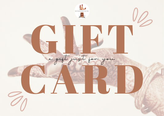 HENNABYAINI Gift Card