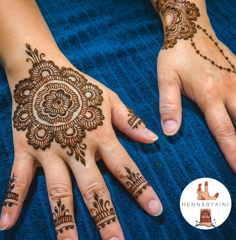 Bridal Henna - Wrist Length