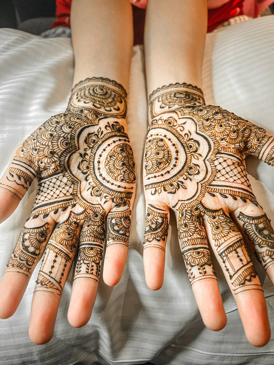 Bridal Henna - Above Wrist