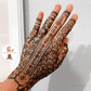 Bridal Henna - Wrist Length
