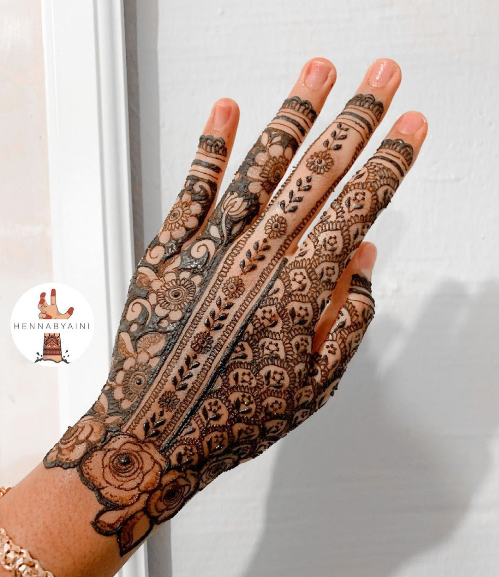 Bridal Henna - Wrist Length