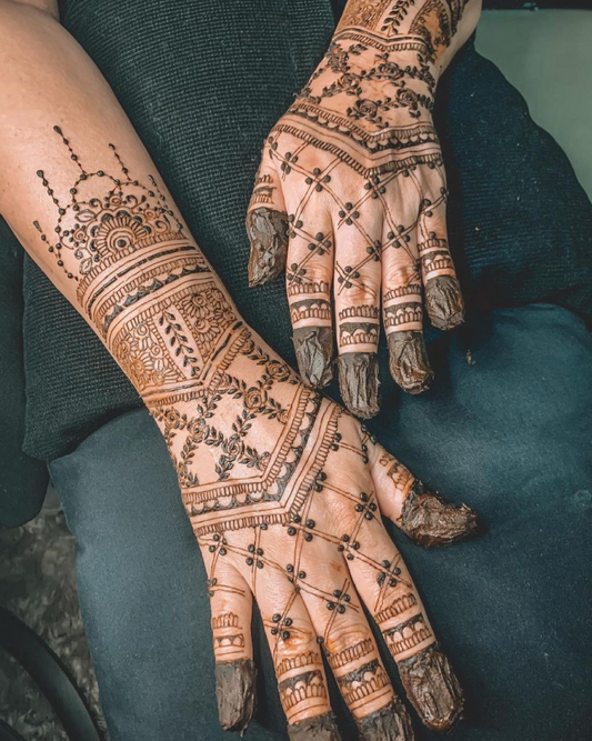 Bridal Henna - Mid Length