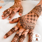 HENNABYAINI intricate bridal henna above wrist length