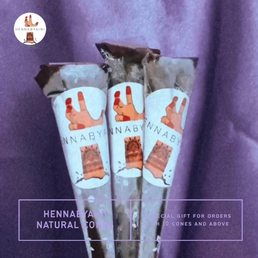 Henna Cones