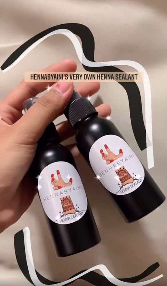 Henna Sealant