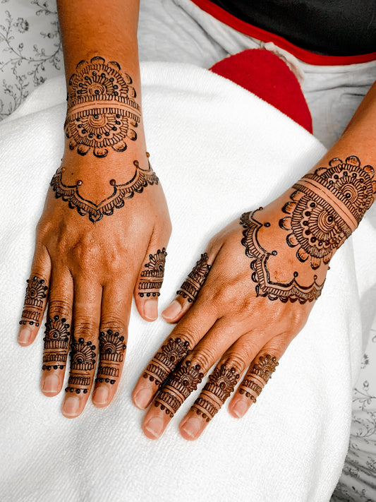 Engagement Henna