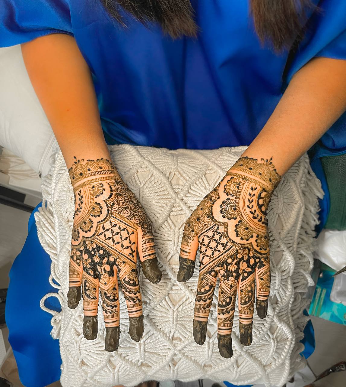Bridal Henna - Above Wrist