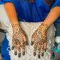 Intricate Henna Above Wrist design by HENNABYAINI